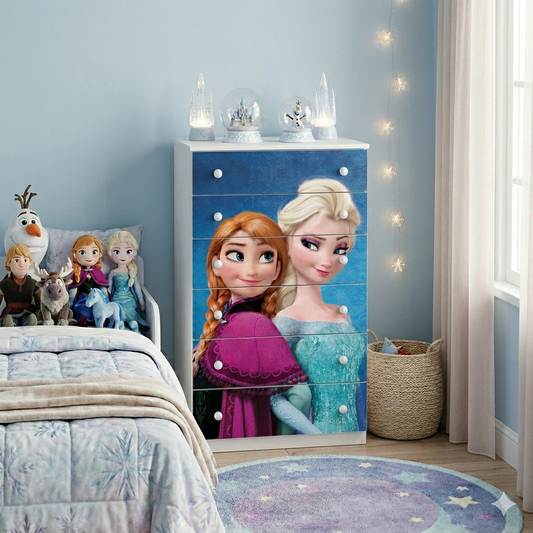 Cassettiera Frozen