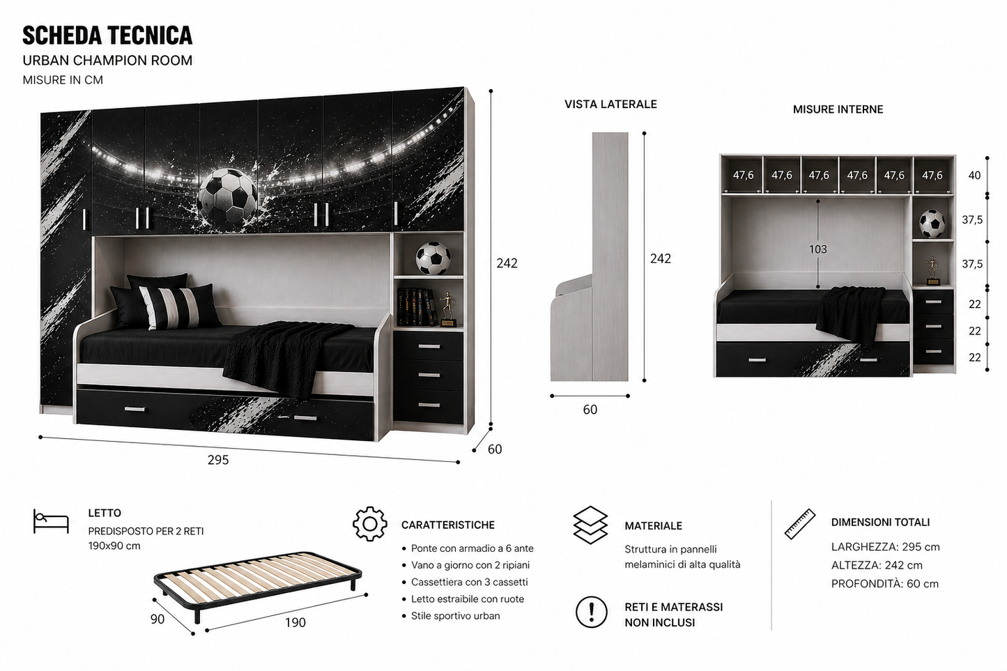 Urban Champion Room