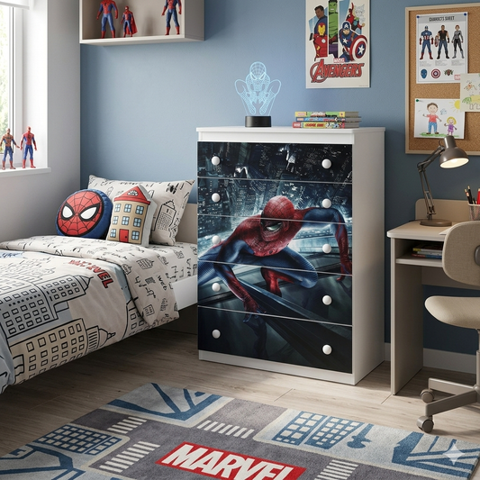 Cassettiera film Spiderman