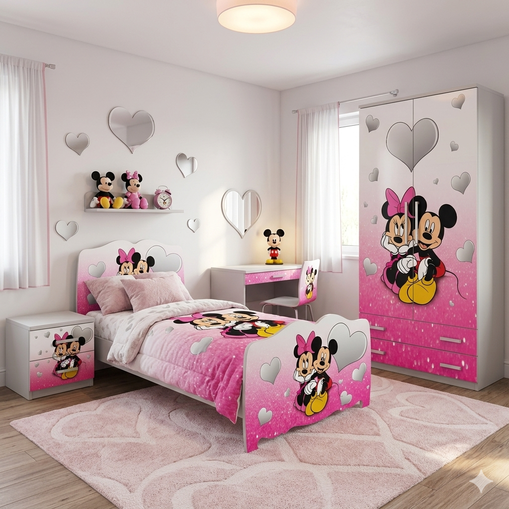 Letto Minnie Topolino