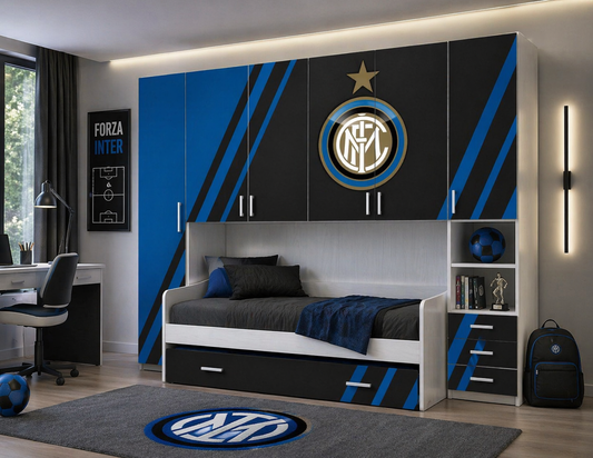 Cameretta a Ponte Inter – Design NEW STYLE