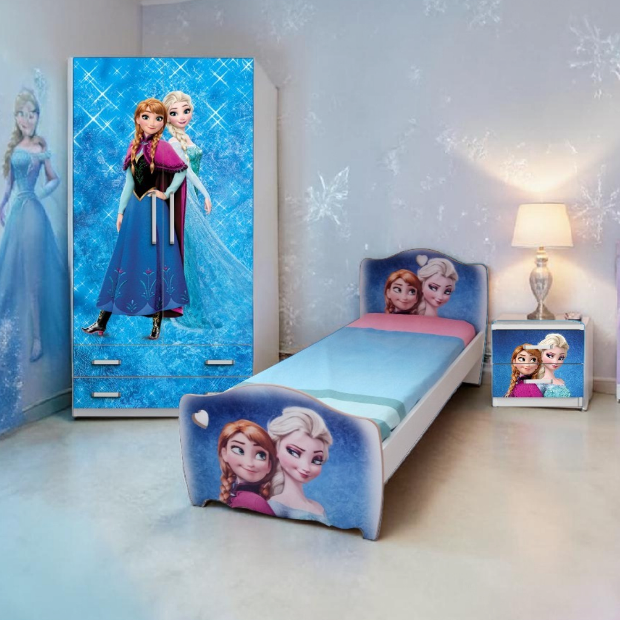 ❄️ Frozen Magic Room