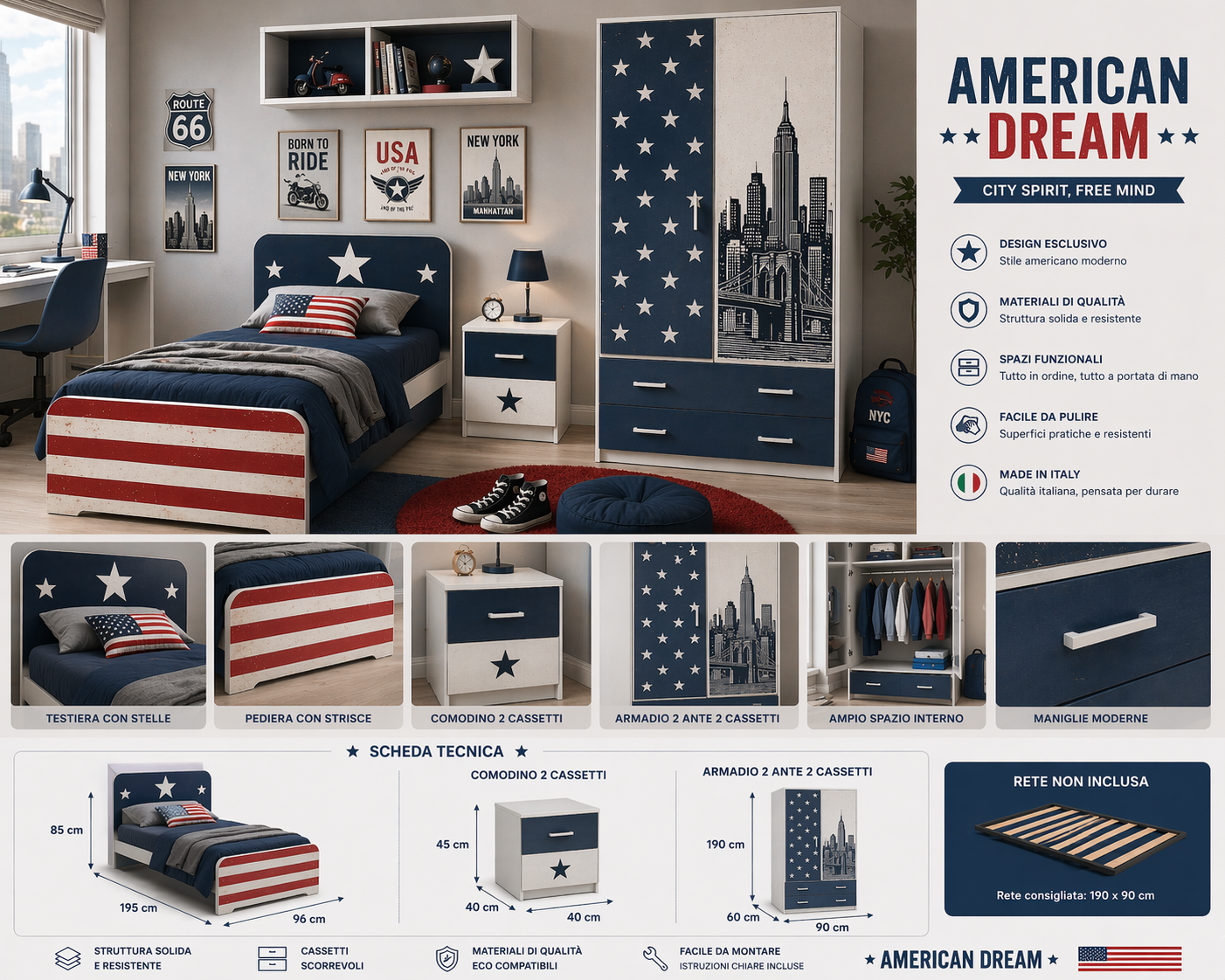 🇺🇸 American Pro 294 Deluxe