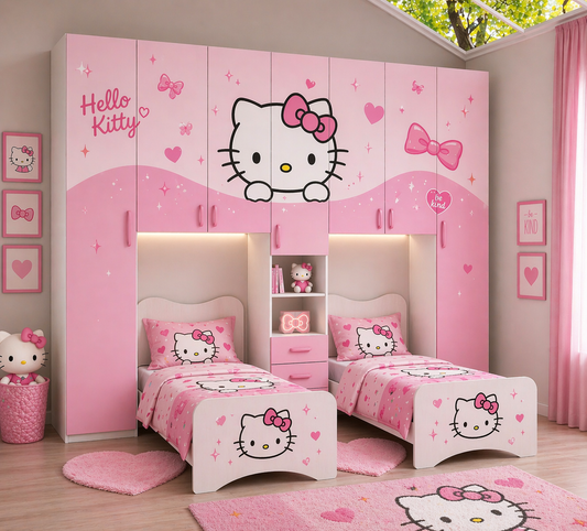 Sweet Kitty Dream Room
