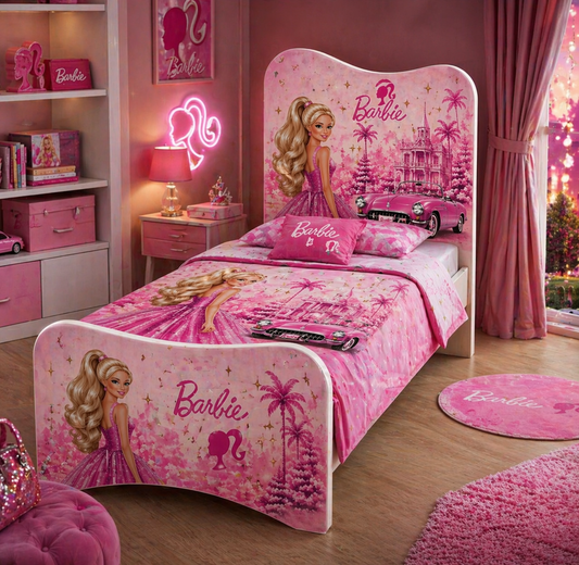 Letto Pink Luxury Dream Room,
