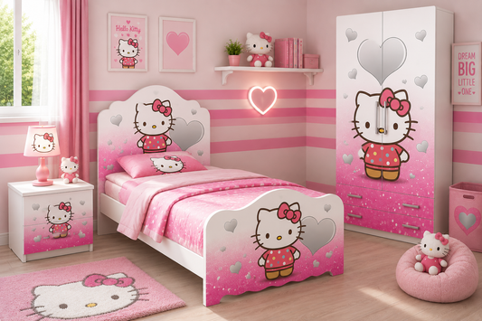 Cameretta Hello Kitty