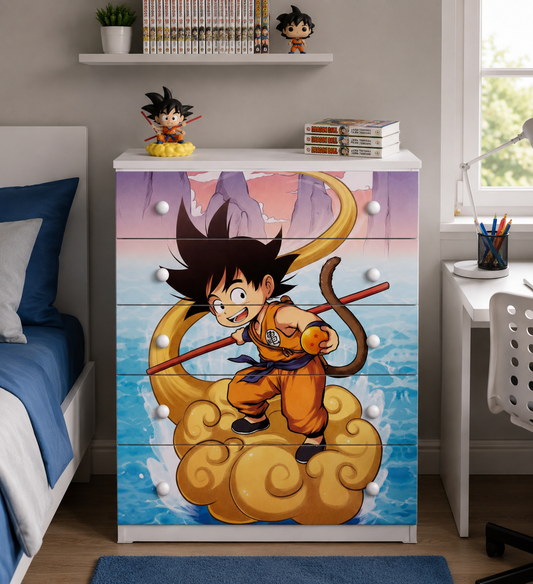 Cassettiera Dragon Ball