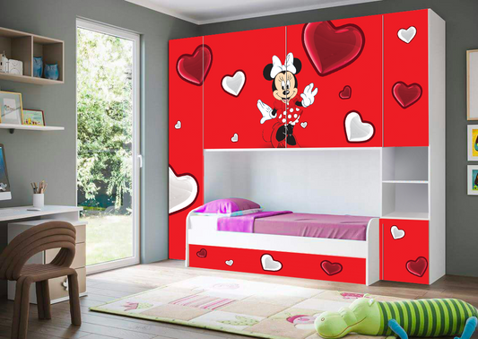 Cameretta a ponte Minnie