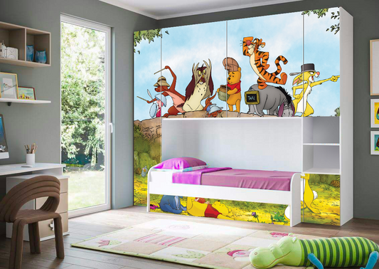 Cameretta a ponte Whinnie the Poo