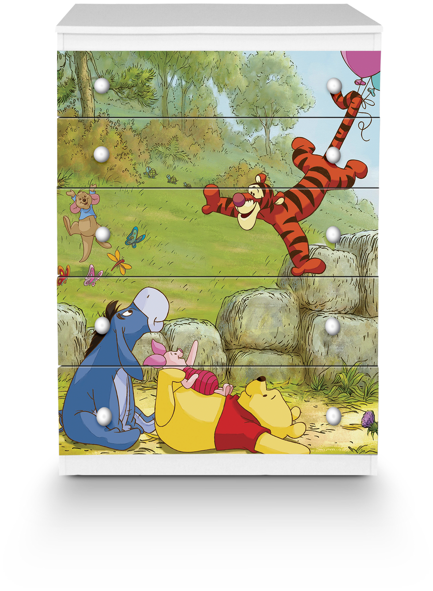 Cassettiera Whinnie the Poo