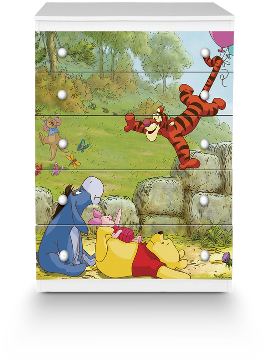 Cassettiera Whinnie the Poo