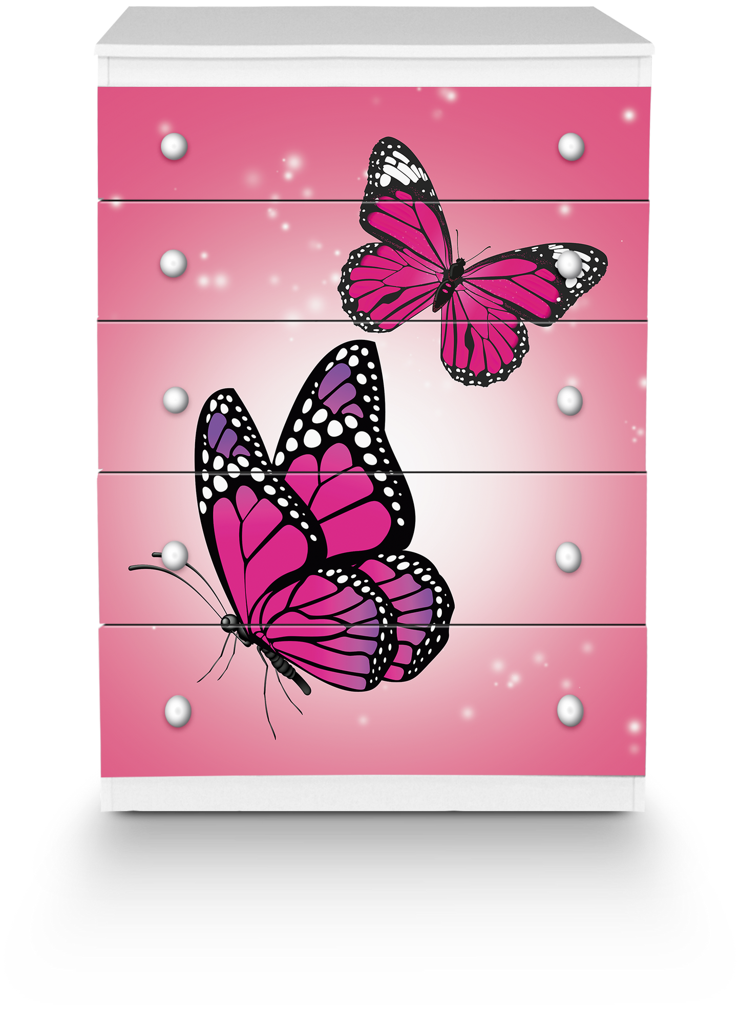 Cassettiera Farfalla