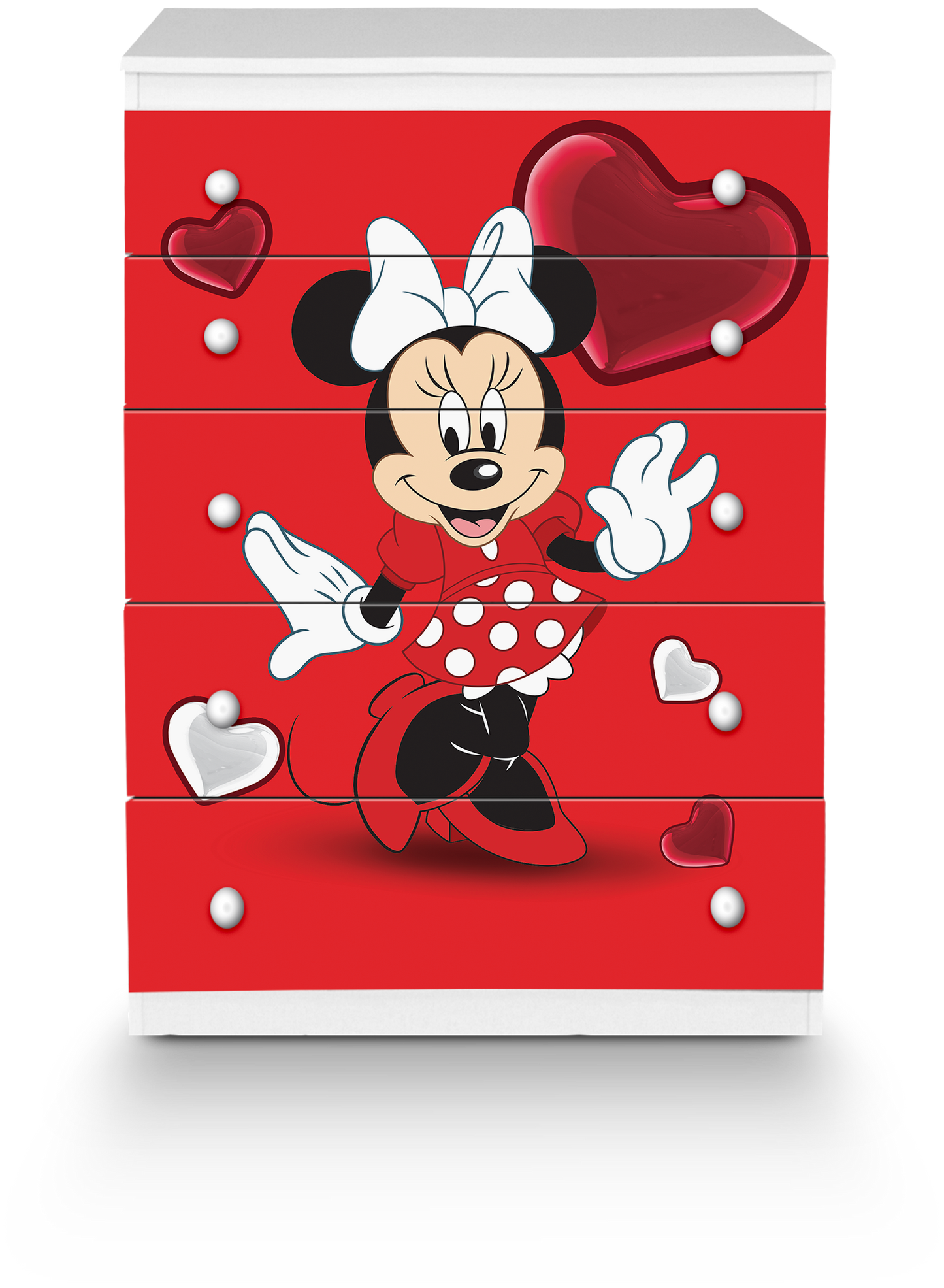 Cassettiera Minnie