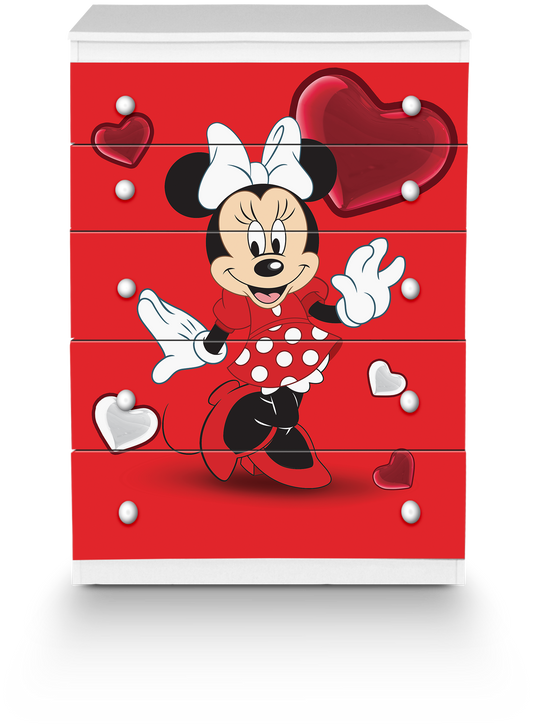 Cassettiera Minnie