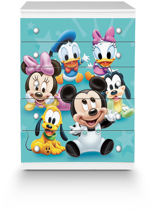 Cassettiera Baby Disney200