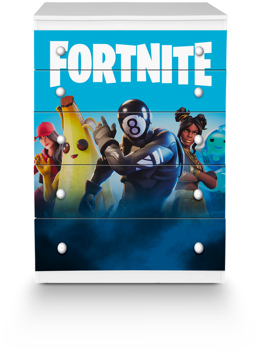 Cassettiera Fortinite