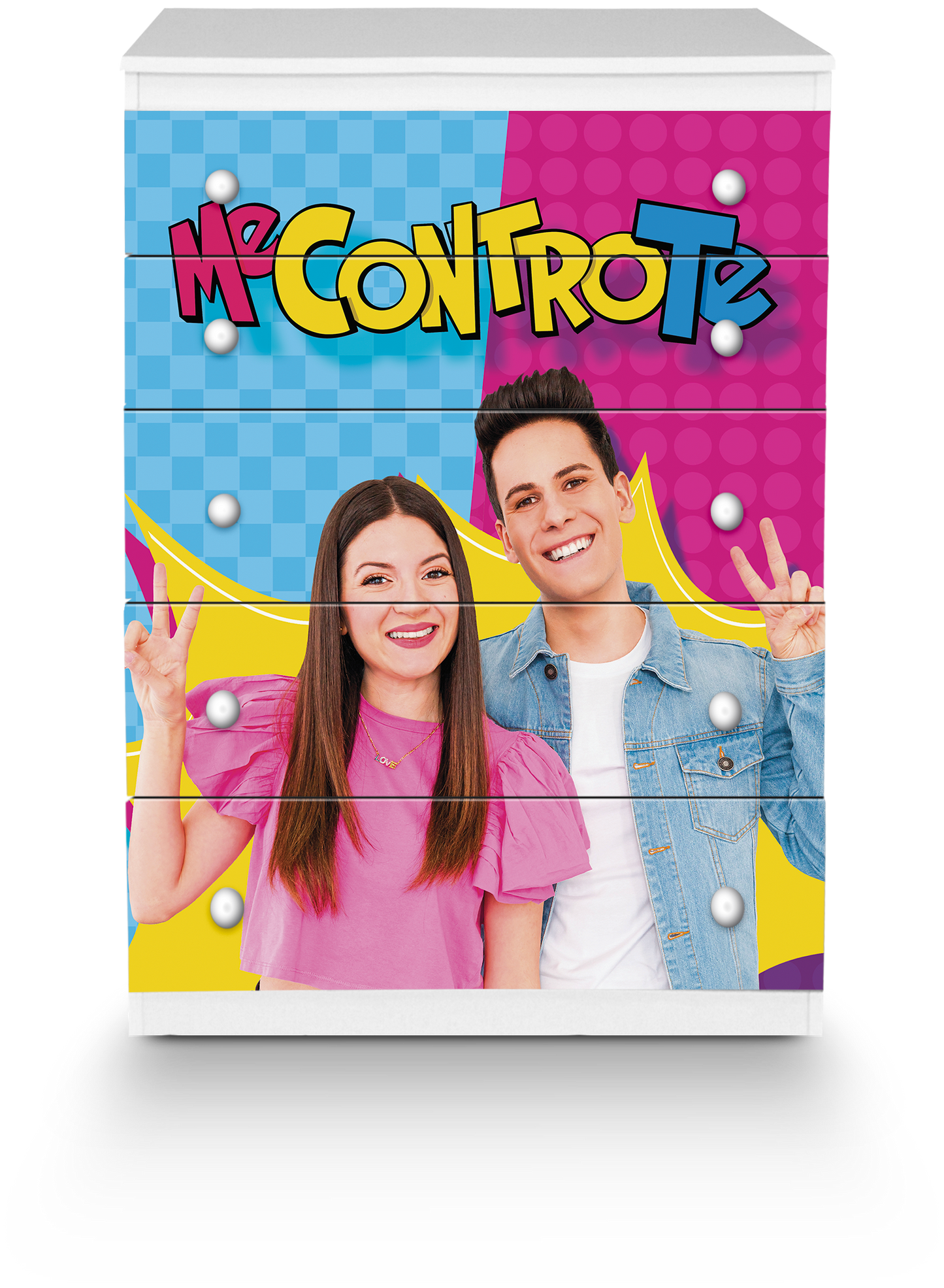 Cassettiera Me contro Te