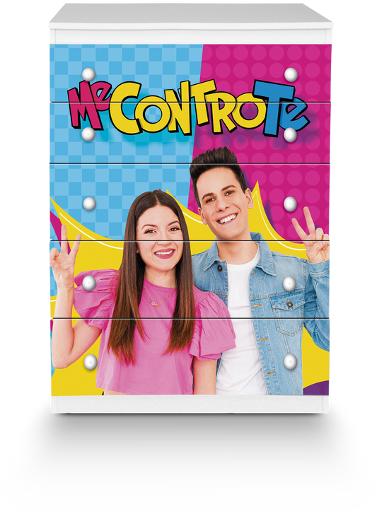 Cassettiera Me contro Te