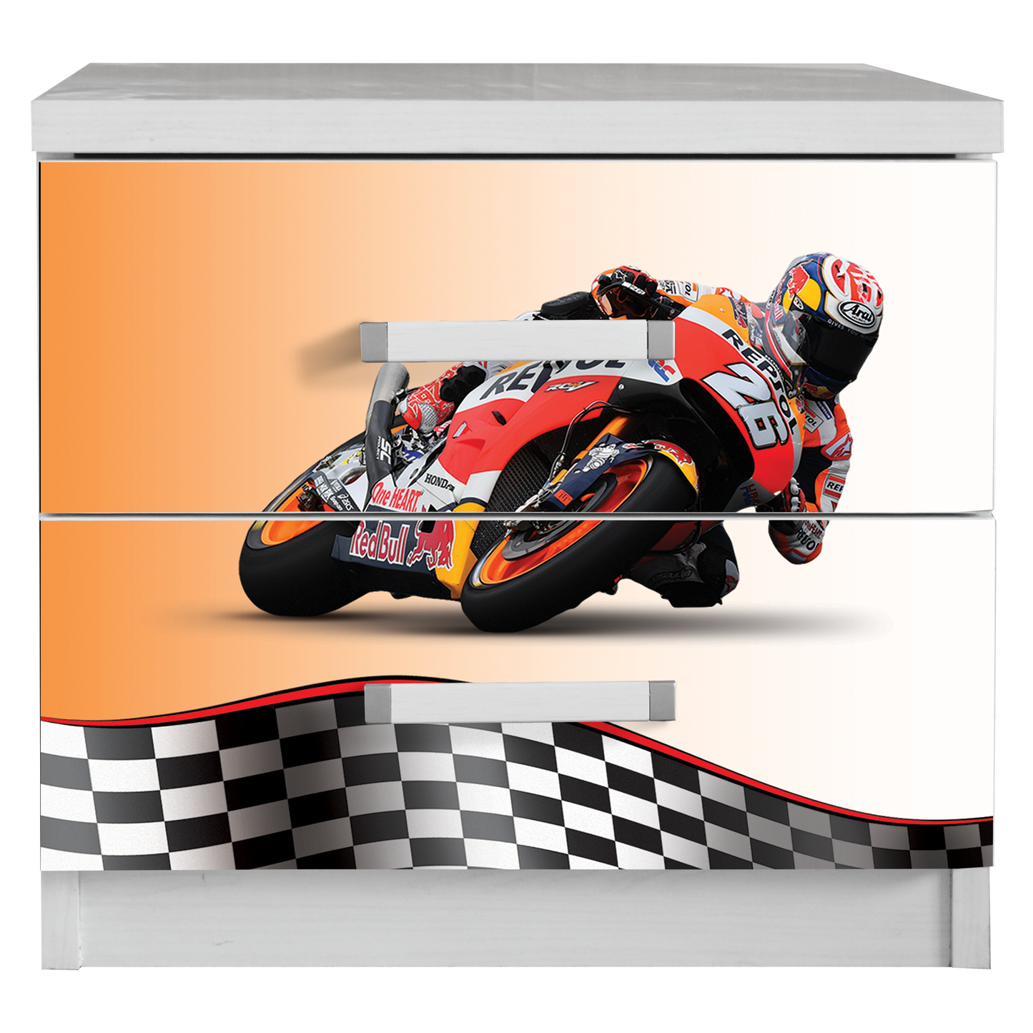 Comodino moto