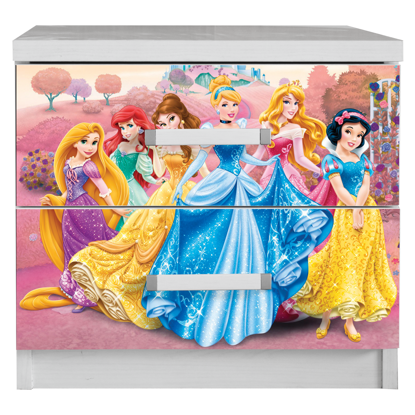 Comodino Principesse