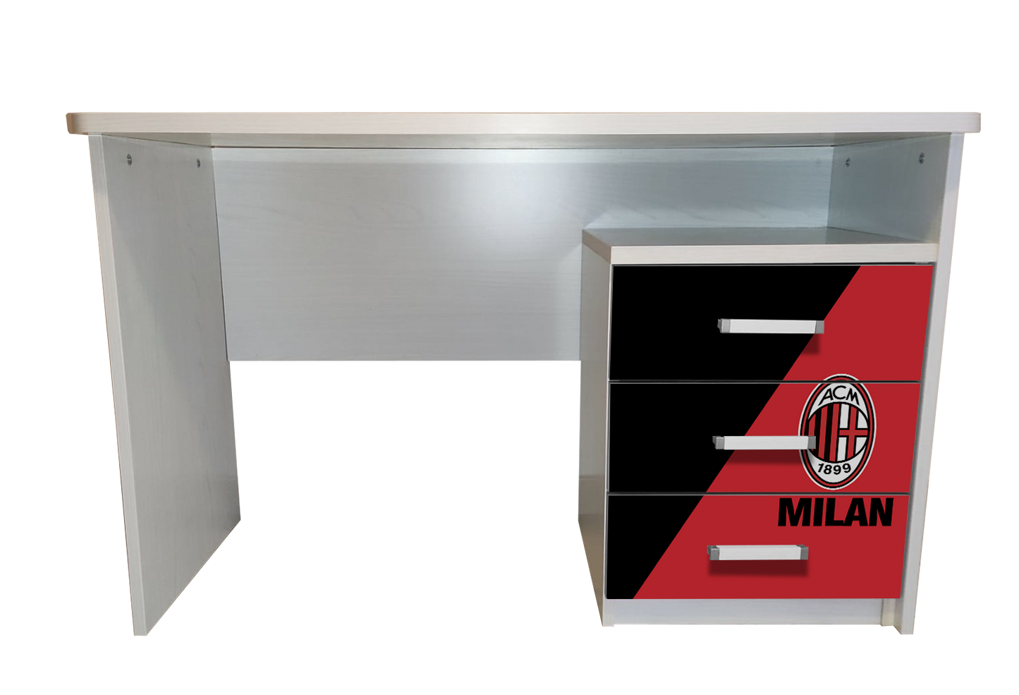 Scrivania con comodino Milan