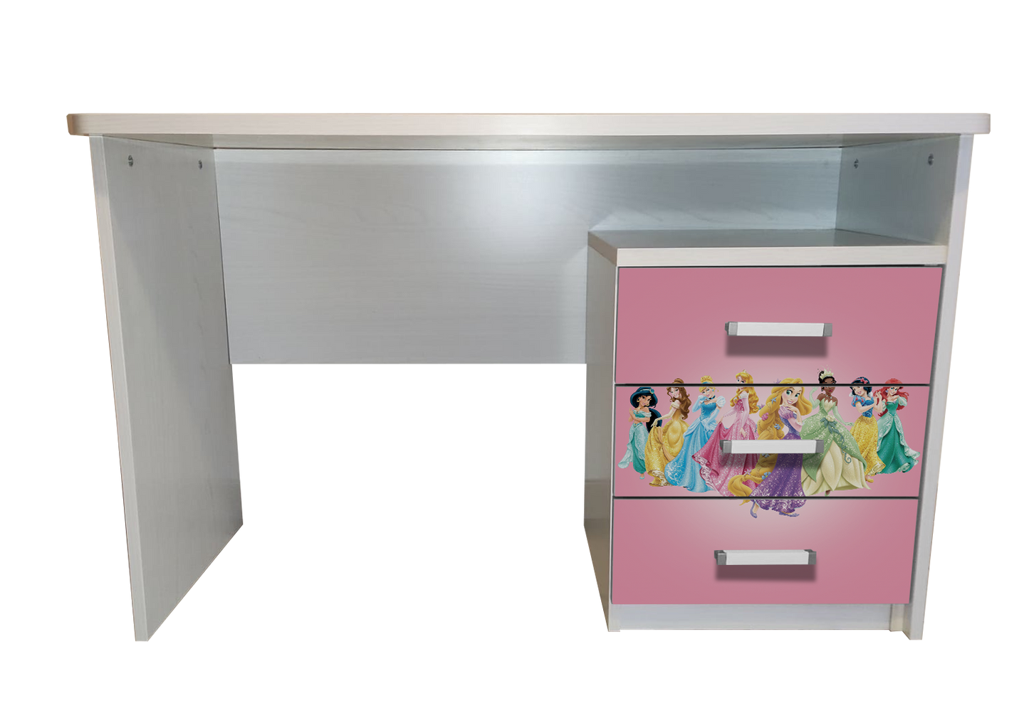 Scrivania con comodino principesse