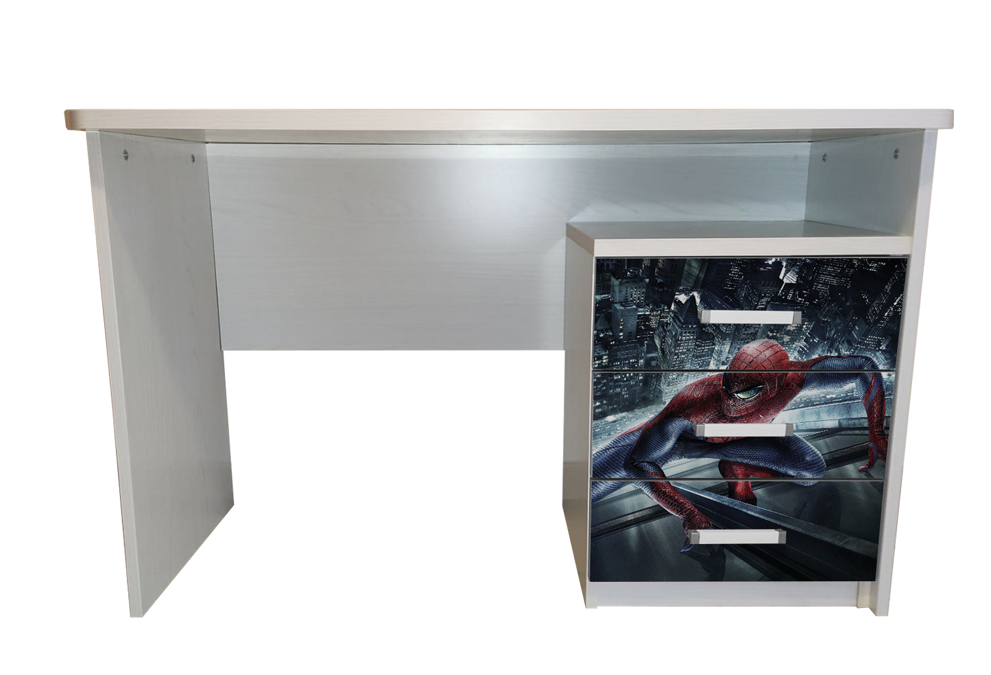 Scrivania con comodino Spiderman