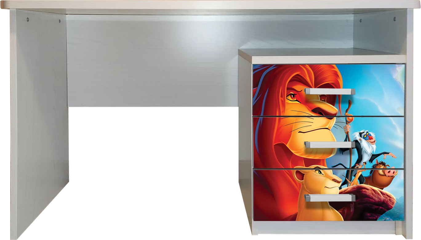Scrivania Re Leone