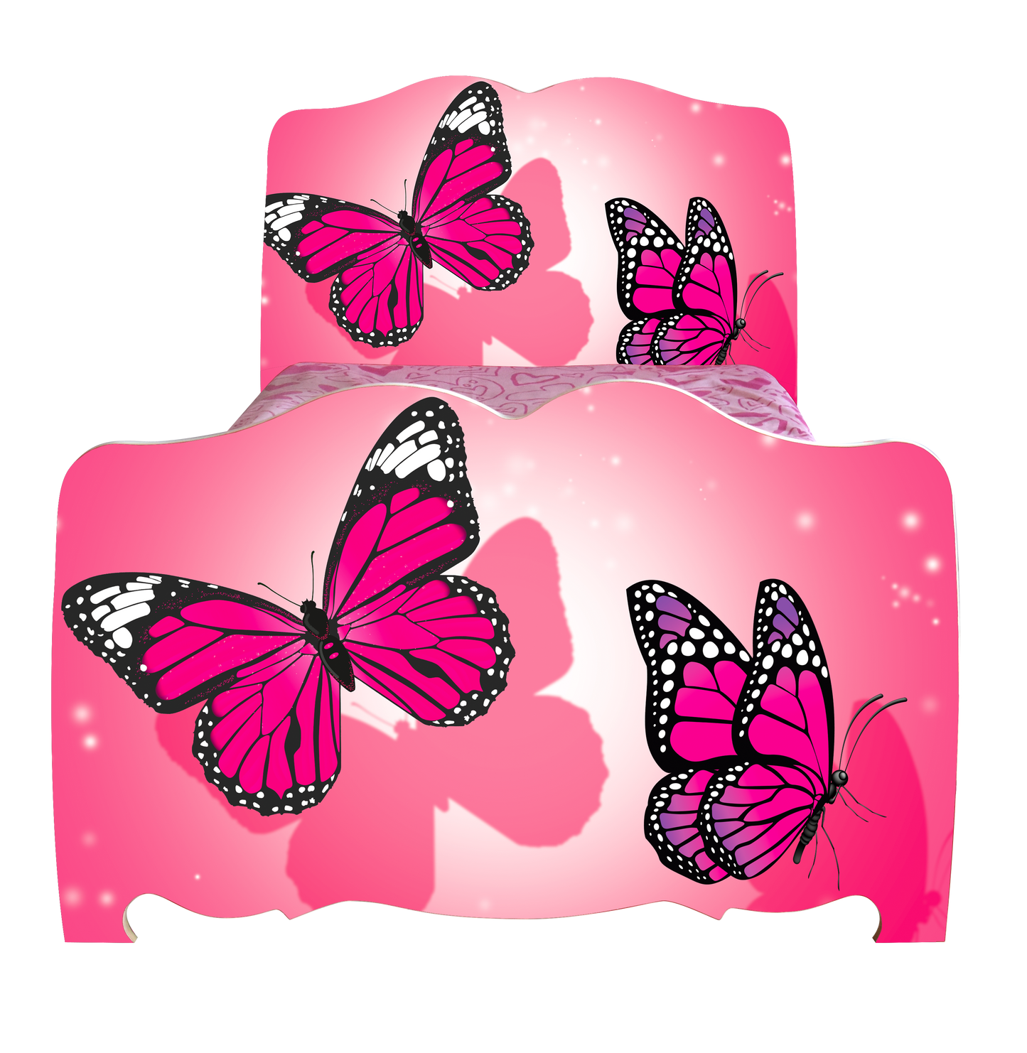 Letto farfalla