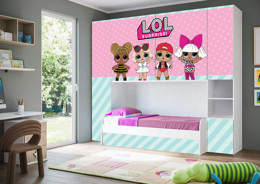 Cameretta a ponte LOL