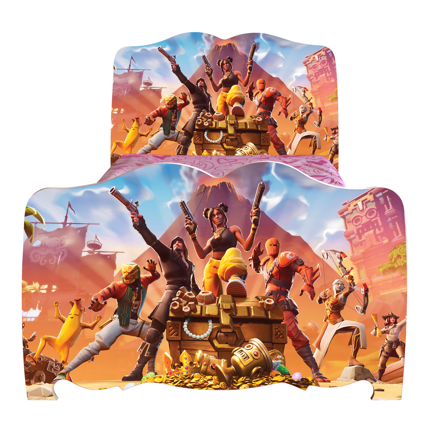 Letto Fortnite