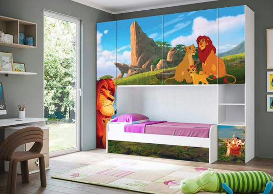 Cameretta a ponte Re leone