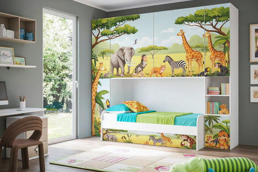 Cameretta a ponte Re leone