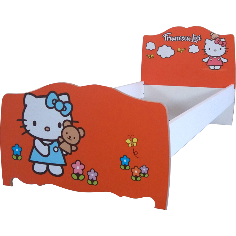 Letto Hello Kitty