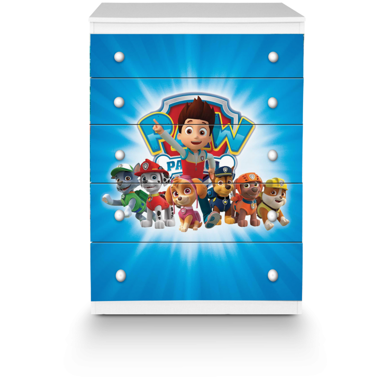 Cassettiera Pew Patrol