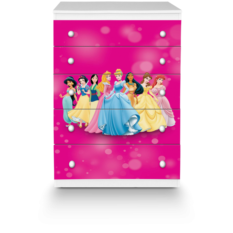 Cassettiera Principesse