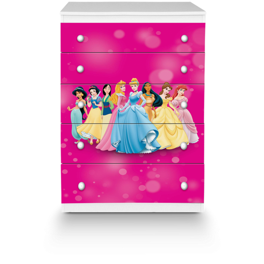 Cassettiera Principesse