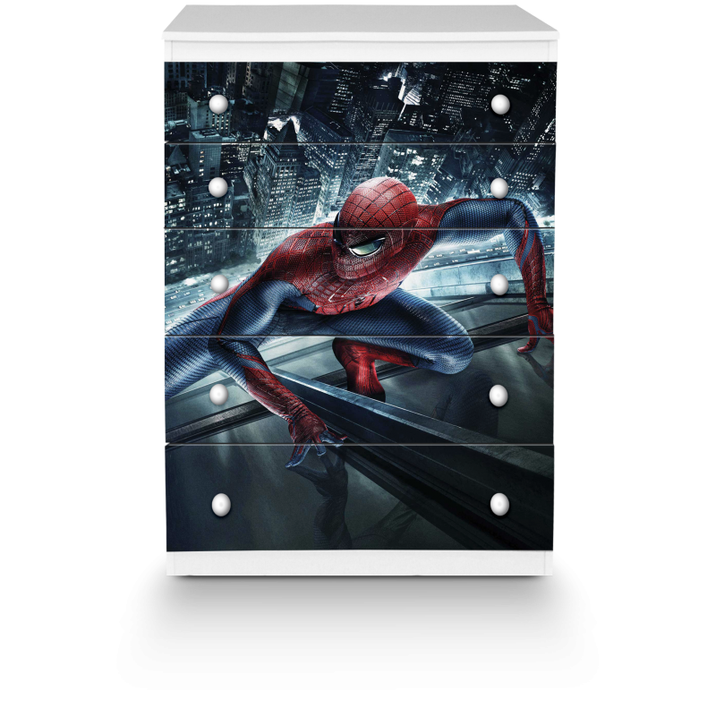 Cassettiera film Spiderman