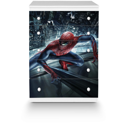 Cassettiera film Spiderman