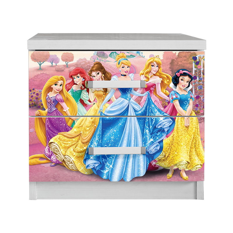 Comodino Principesse