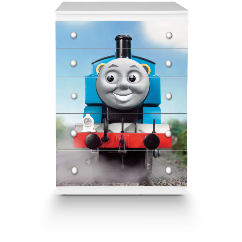 Cassettiera Trenino Thomas