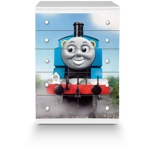 Cassettiera Trenino Thomas