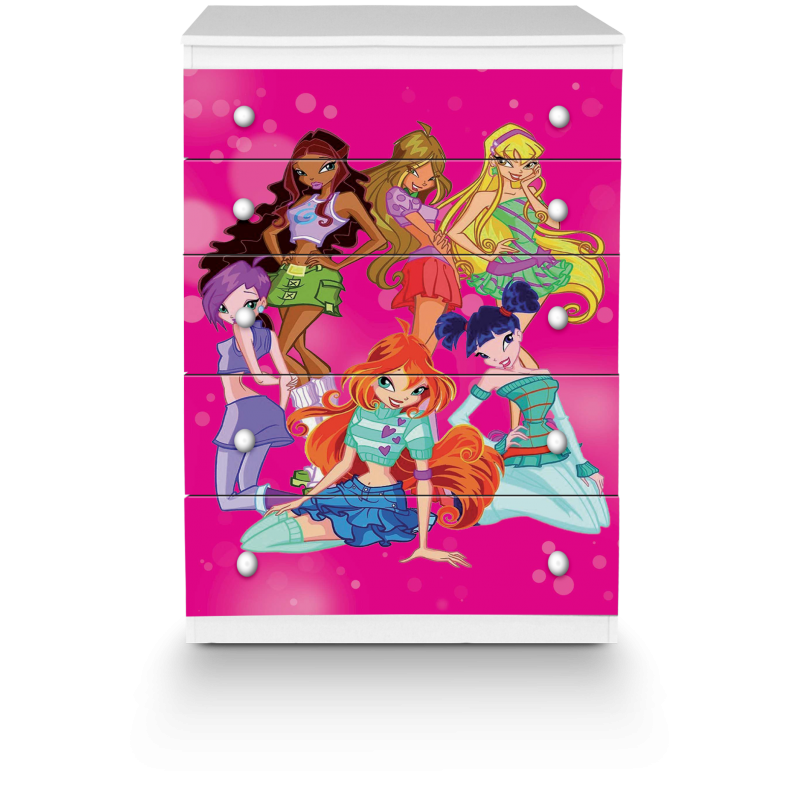Cassettiera Winks