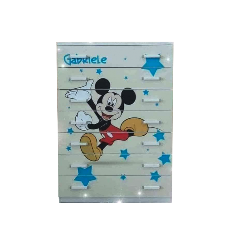 Cassettiera 7 cassetti Topolino