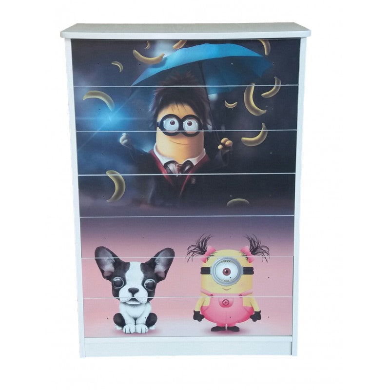 Cassettiera Minions