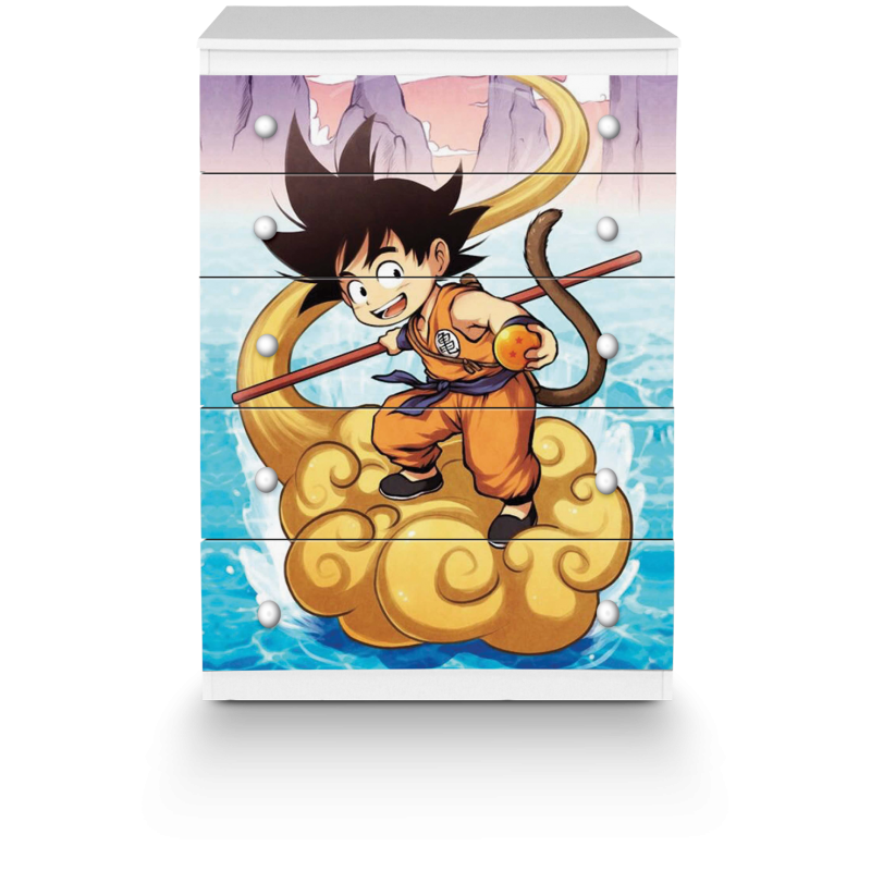 Cassettiera Dragon Ball