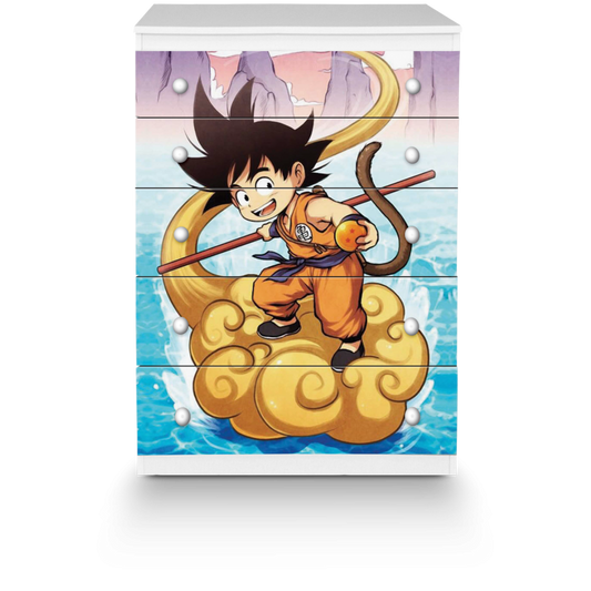 Cassettiera Dragon Ball