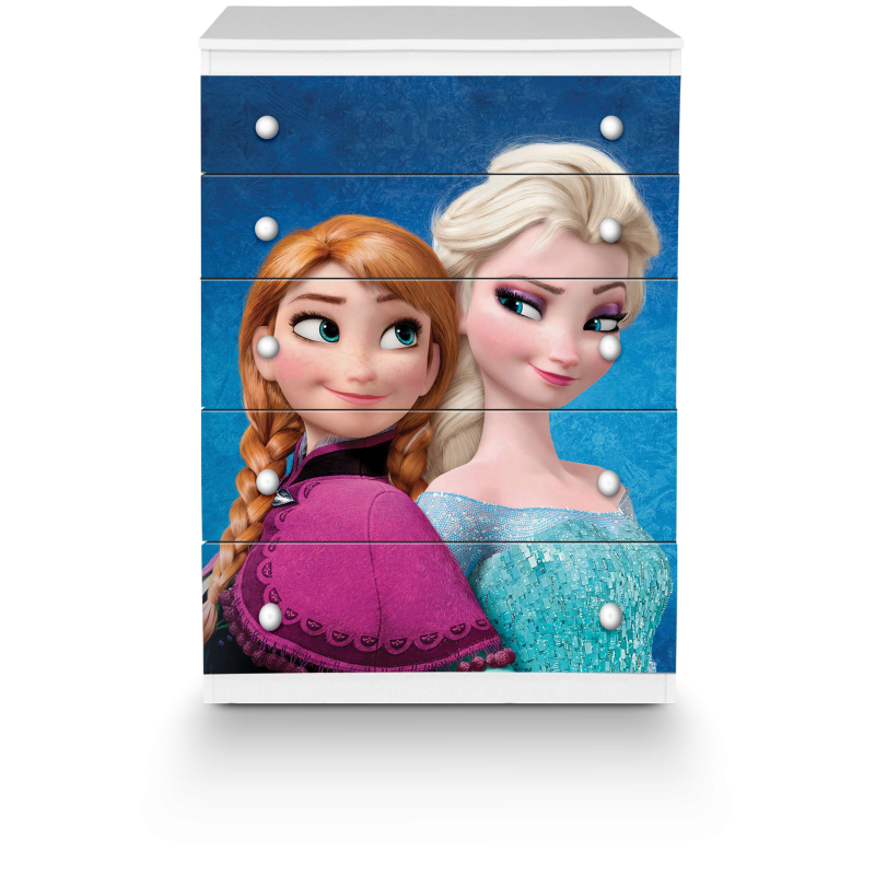 Cassettiera Frozen