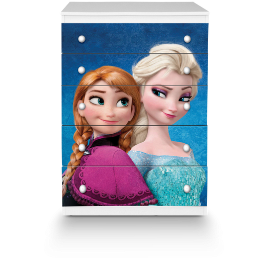 Cassettiera Frozen