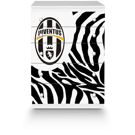 Cassettiera Juventus